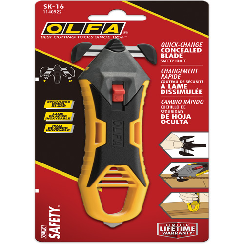Concealed Blade Safety Cutter Stor-it Systems