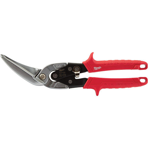 Cisailles d&eacute;port&eacute;es &agrave; coupe longue pour a&eacute;ronef, Longueur de coupe de 3", Coupe Droit/Gauche Stor-it Systems