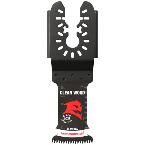 Lame oscillante Bi-Metal Demo Demon de taille universelle 1-1/4" pour bois propre Stor-it Systems