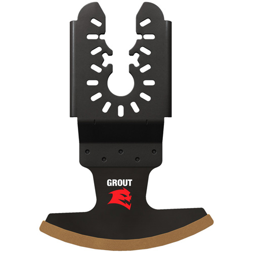 Lame oscillante au grain de carbure de taille universelle 2-3/4" pour coulis Stor-it Systems