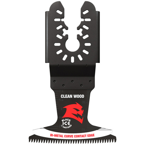 Lame oscillante Bi-Metal Demo Demon de taille universelle 2-1/2" pour bois propre Stor-it Systems