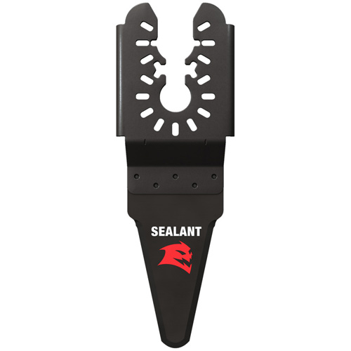 Lame oscillante de taille universelle en acier &agrave; haute teneur en carbone de 1-1/2" pour retirer les scellants Stor-it Systems