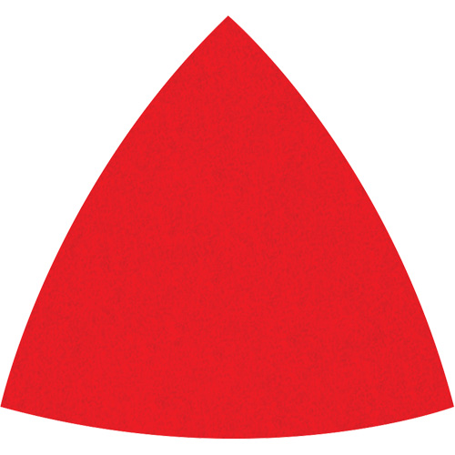 Feuilles de ponçage en triangle Hook & Lock de 3-1/8" &agrave; grain 220 pour la finition Stor-it Systems