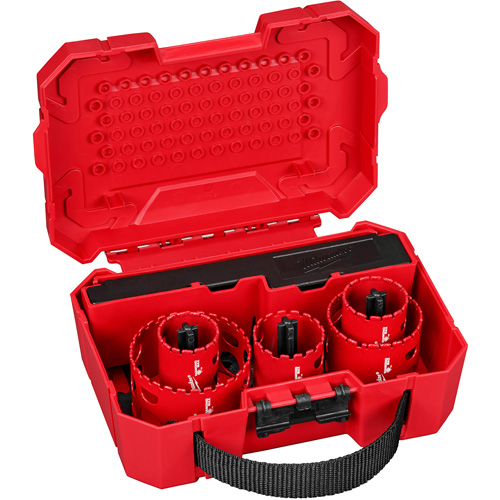 Diamond Max Hole Saw Bit Set, 6 Pieces Stor-it Systems