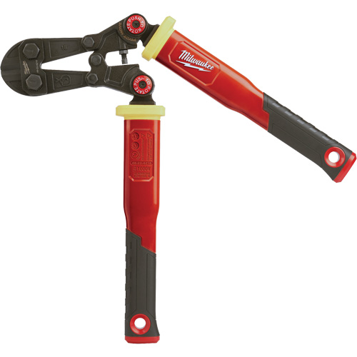 Fiberglass Bolt Cutter with PIVOTMOVE Rotating Handles, 18" L Stor-it Systems