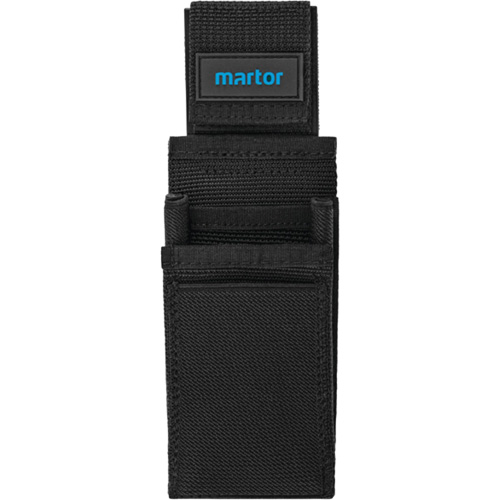 Nylon Knife Holster with Clip, Knife Holder, Nylon, 2 Pockets Stor-it Systems