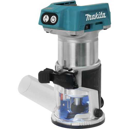 LXT Brushless Router with Dust Extraction Stor-it Systems