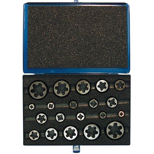 Jeu de fraises en acier au carbone 45NCNF CLE-LINE Stor-it Systems