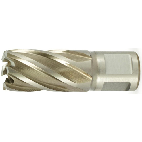 CLE-LINE 4500 Short Annular Cutter, 3/4" Diameter, High Speed Steel, 1" Depth of Cut, 3/4" Shank Stor-it Systems