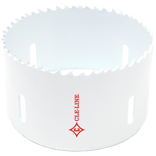 CLE-LINE 1887 Bi-Metal Hole Saw, 1-3/4", High Speed Steel Stor-it Systems