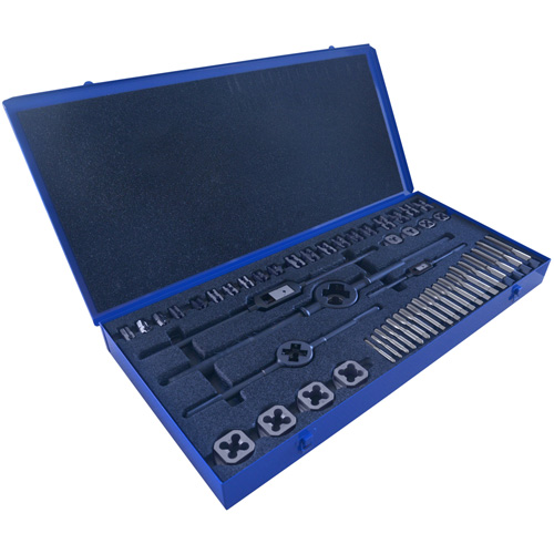 Jeu de fraises & tarauds finisseurs #58 NC-NF Stor-it Systems