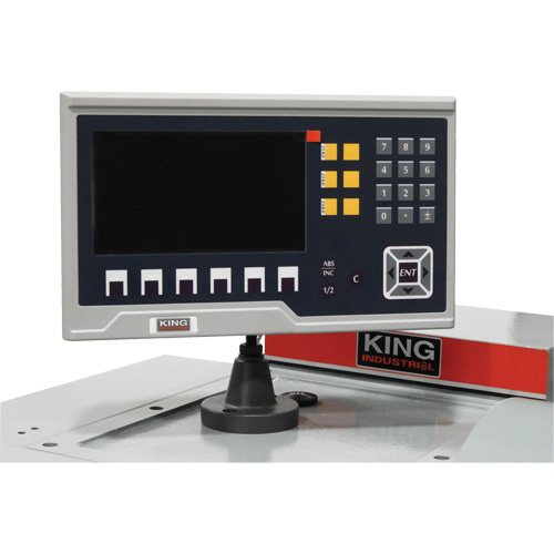 Metal Lathe/Taper Attachment & DRO, 75" L x 32" W x 53" H Stor-it Systems