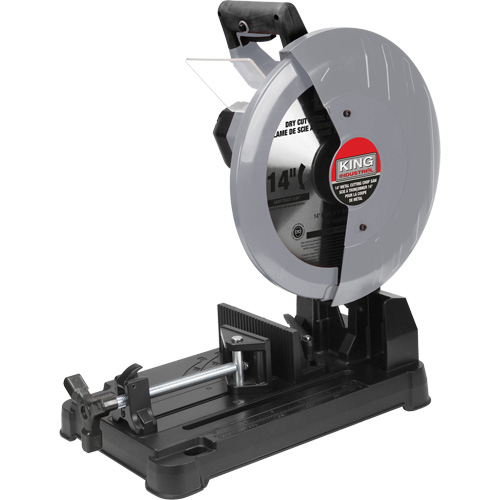 Scie &agrave; tronçonner pour m&eacute;taux, 14", 1450 tr/min &agrave; vide, 120 V, 15 A Stor-it Systems
