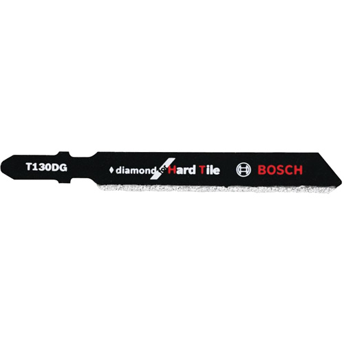 Jigsaw Blade for Hard Tile, Diamond, T-Shank, 3-1/4" L, 30 TPI Stor-it Systems