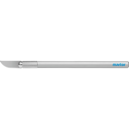 GRAFIX BOY Scalpel with Rounded-Off Tip, Aluminum Blade Stor-it Systems