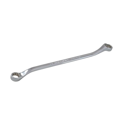 Box Wrench, 12 Point, 3/4" x 25/32", 15° Offset, Chrome Finish Stor-it Systems