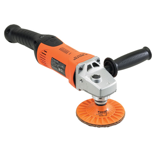 Outil &agrave; vitesse variable Quick-Step Big-Buff III, 6" tampon, 120 V, 12,4 A, 2000-7300 Tr/min &agrave; vide Stor-it Systems