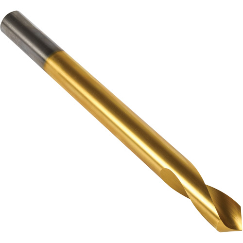 Spotting Drill, 1/4", High Speed Steel, 3/4" Flute, 90° Point Stor-it Systems