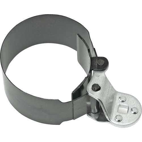 Heavy Duty Oil Filer Wrench, 4-1/8" - 4-21/32" Filter Capacity Stor-it Systems
