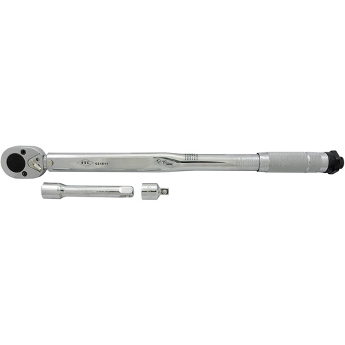 ITW-2063 Torque Wrench, Click, 1/2" Square Drive, 10 - 150 ft-lbs. Stor-it Systems