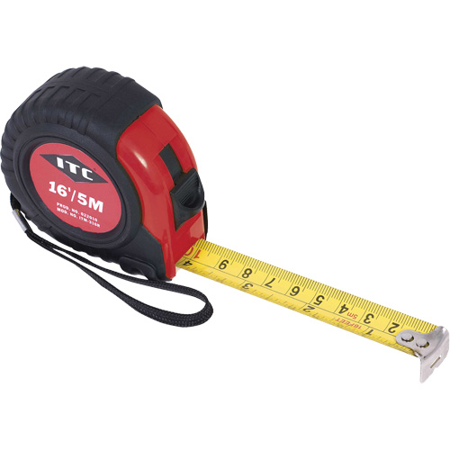 ITM-316R Metric Tape Measure, 3/4" x 16' Stor-it Systems