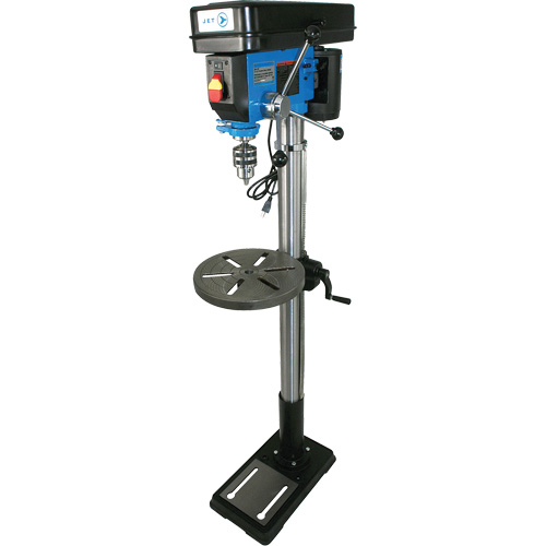 JDP-13F Floor Drill Press, 13-1/4", 5/8" Chuck, 3000 RPM Stor-it Systems