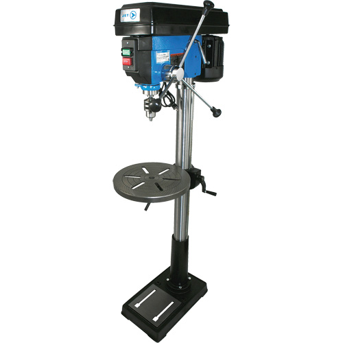 Perceuse &agrave; colonne de plancher &agrave; 16 vitesses, 17", Mandrin 5/8", 3380 tr/min Stor-it Systems