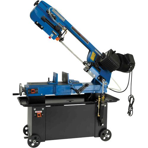 JHVG-712 Metal Bandsaw, Horizontal, 7" Round and 7" x 12" Rectangular Cutting Capacity Stor-it Systems