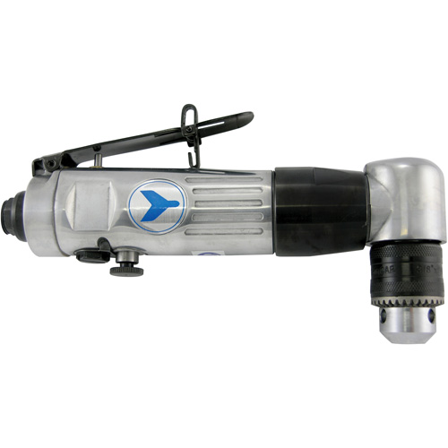 Heavy-Duty Reversible Angle Head Drill, 3/8" Chuck, 1700 No Load RPM Stor-it Systems