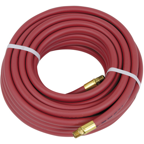 Boyau pneumatique robuste, Air, PVC, 3/8" dia. x 50', 300 psi, 1/4 NPT Stor-it Systems
