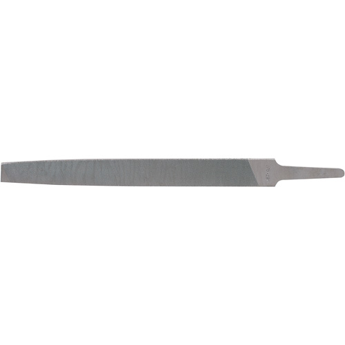 Lime d'usinage, Plat, 8", Lisse Stor-it Systems
