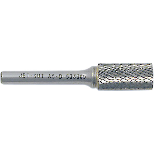 Fraise cylindrique JET-KUT, 3/8" Dia., 1/4" Tige, 3/4" Prof. de la coupe Stor-it Systems
