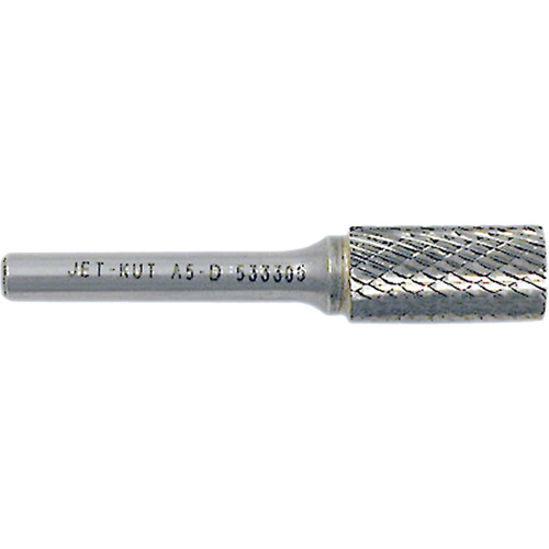 Fraise cylindrique, 5/8" Dia., 1/4" Tige, 1" Prof. de la coupe Stor-it Systems