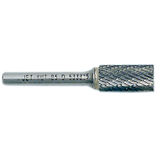 Fraise cylindrique sans extr&eacute;mit&eacute; de coupe, 1/2" Dia., 1/4" Tige, 1" Prof. de la coupe Stor-it Systems
