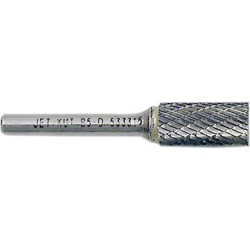 Fraise cylindrique sans extr&eacute;mit&eacute; de coupe, 5/8" Dia., 1/4" Tige, 1" Prof. de la coupe Stor-it Systems