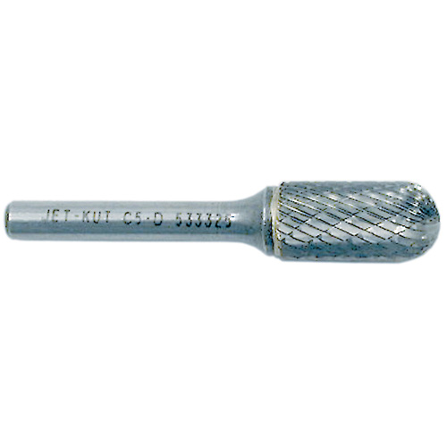 Fraise &agrave; bout arrondi JET-KUT, 1/4" dia., 5/8" profondeur de la coupe Stor-it Systems
