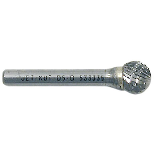 Fraise sph&eacute;rique, 3/8" dia., 1/4" Tige, 5/16" Prof. de la coupe Stor-it Systems