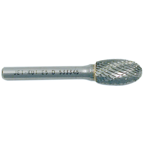 Fraise ovale, 1/4" dia., 1/4" Tige, 3/8" Prof. de la coupe Stor-it Systems