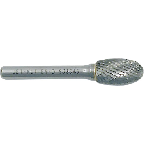 Fraise ovale, 3/8" dia., 1/4" Tige, 3/8" Prof. de la coupe Stor-it Systems