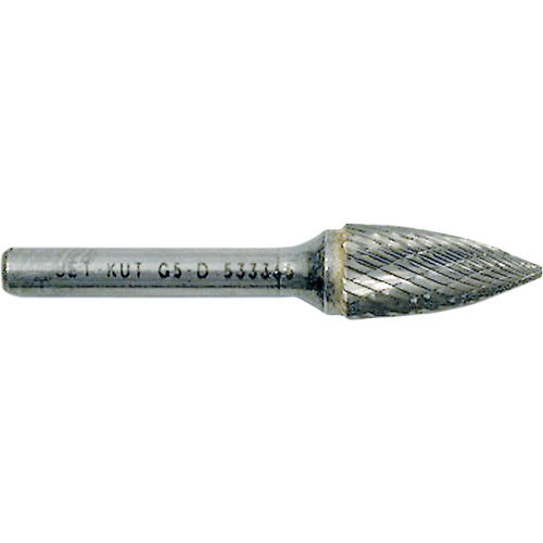 Fraise en forme darbre, 1/2" dia., 1/4" Tige, 1" Prof. de la coupe Stor-it Systems