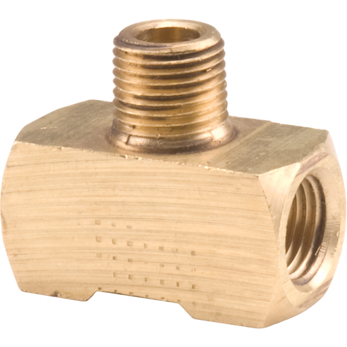 Branch Tees Extruded Male On Branch, Brass Stor-it Systems