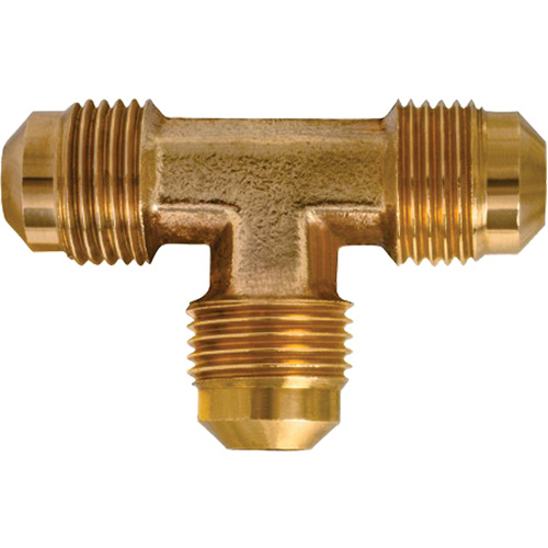 RACCORDS CONIQUES EN T&eacute; FORG&eacute;-TUBE AUX 3 EXTR&eacute;MIT&eacute;S, 3/8" x 3/8" x 1/4" Stor-it Systems