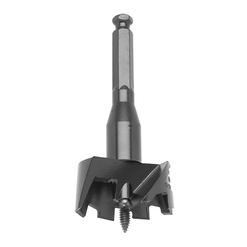 Foret standard &agrave; alimentation automatique robuste, 2-1/8", Longeur de 4-1/2", Tige 7/16" hexagonal Stor-it Systems
