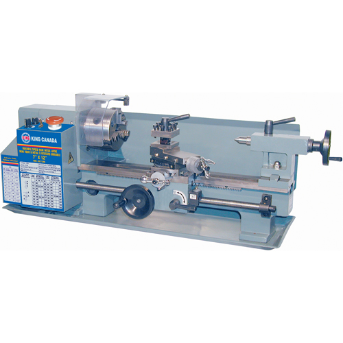 Mini Metal Lathes, 32" L x 11-1/2" W x 13" H Stor-it Systems