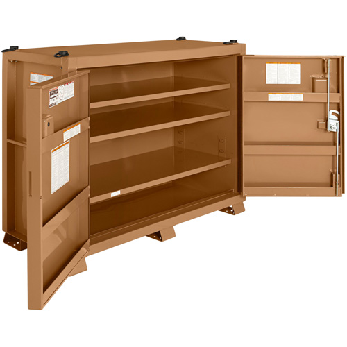 Armoire Monster Box, Acier, 52 pi³, Beige Stor-it Systems