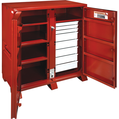 Armoire &agrave; tiroirs, 60-1/8" la x 53-1/4" h x 30-1/4" p, Capacit&eacute; de 58,7 pi³ Stor-it Systems