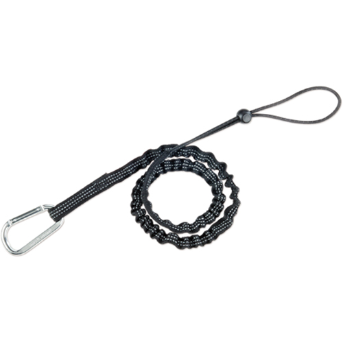 Squids&reg; 3100 Tool Lanyard, Bungee, Carabiner/Loop Stor-it Systems