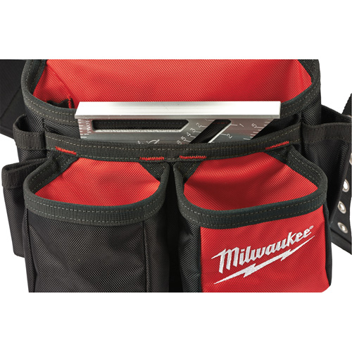 Ceinture de travail a/m&eacute;canisme de suspension pour entrepreneur, Nylon, Noir Stor-it Systems