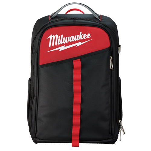 Low-Profile Backpack, 10" L x 12" W, Black, Ballistic Stor-it Systems
