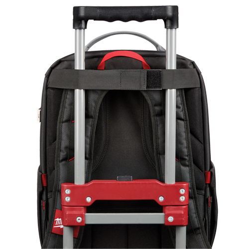 Low-Profile Backpack, 10" L x 12" W, Black, Ballistic Stor-it Systems